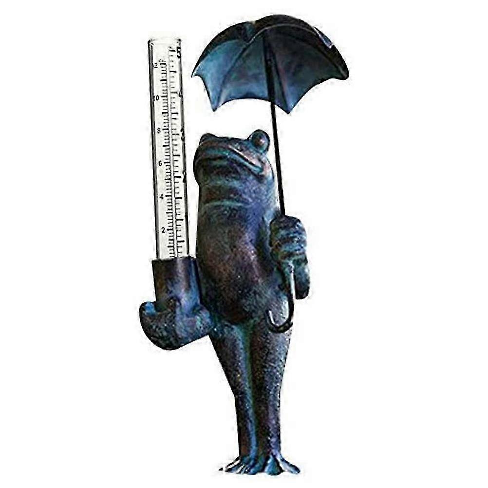 2 Stück Ersatz-glasrohre Für 5-zoll-regenmesser Zur Präzisen Messung Im Garten