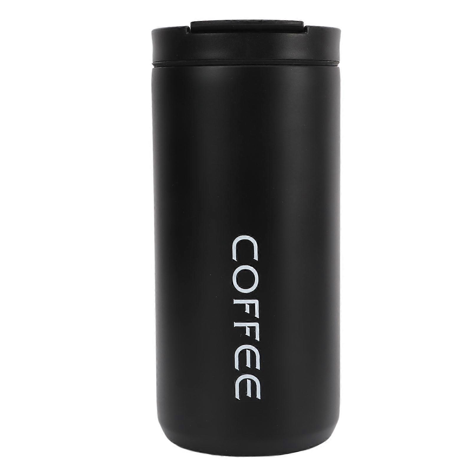 400-ml-isolierbecher Aus Edelstahl, Leicht, Schlankes Design, Tragbare Wasserflasche