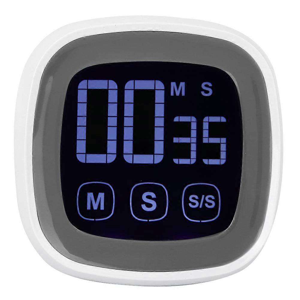 Digitaler Küchentimer Mit Großem Bildschirm, Akustischem Alarm, Haushaltsstoppuhr Mit Magnet Für Grillzwecke, Countdown-timer Und Erinnerungsfunktion