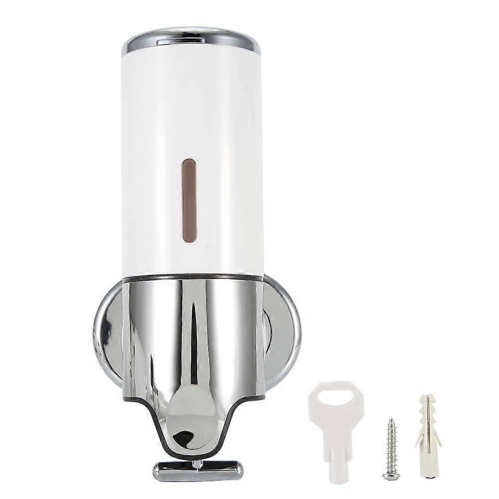 Wandmontierter Flüssigseifenspender Mit Handpumpe Für Dusche Und Badezimmer, Shampoo-spender, Wandmontage, Bequeme Anwendung.