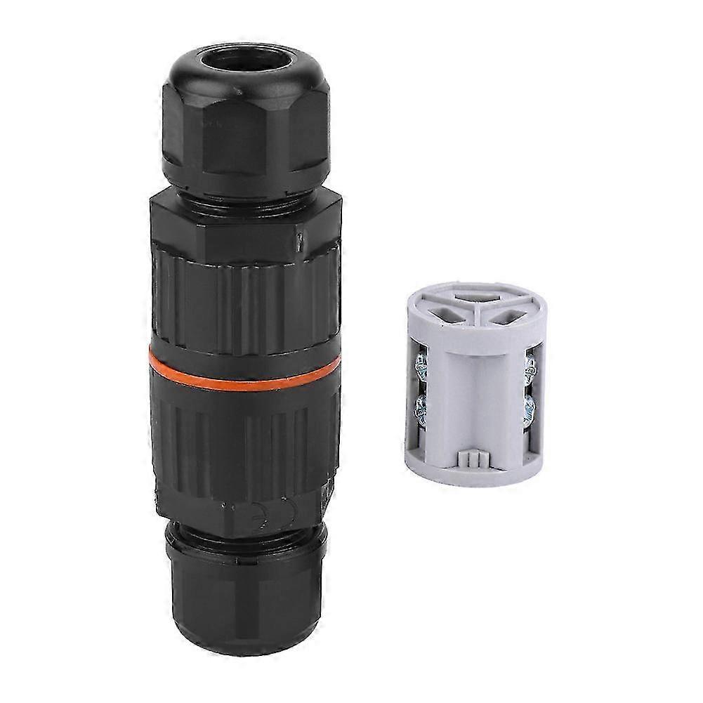 Ip68 Wasserdichte Anschlussdose Für Außenbeleuchtung, Elektrischer Stecker Mit 3-adrigem Klemmenblock, Wetterfest, Für Garten Und Terrasse.