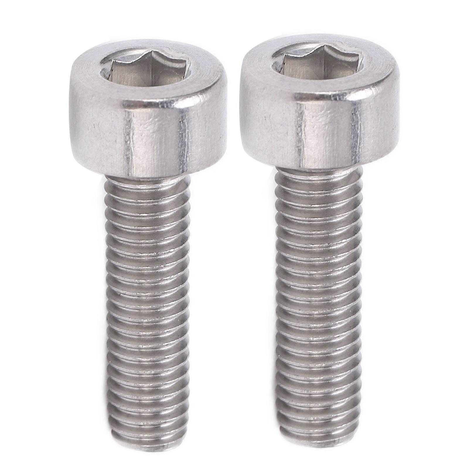 Konische, Sechseckige Senkkopfschrauben Aus Aluminiumlegierung Für Mountainbikes, Mountainbike-schrauben, Hochfeste Flachschrauben, 6er-set
