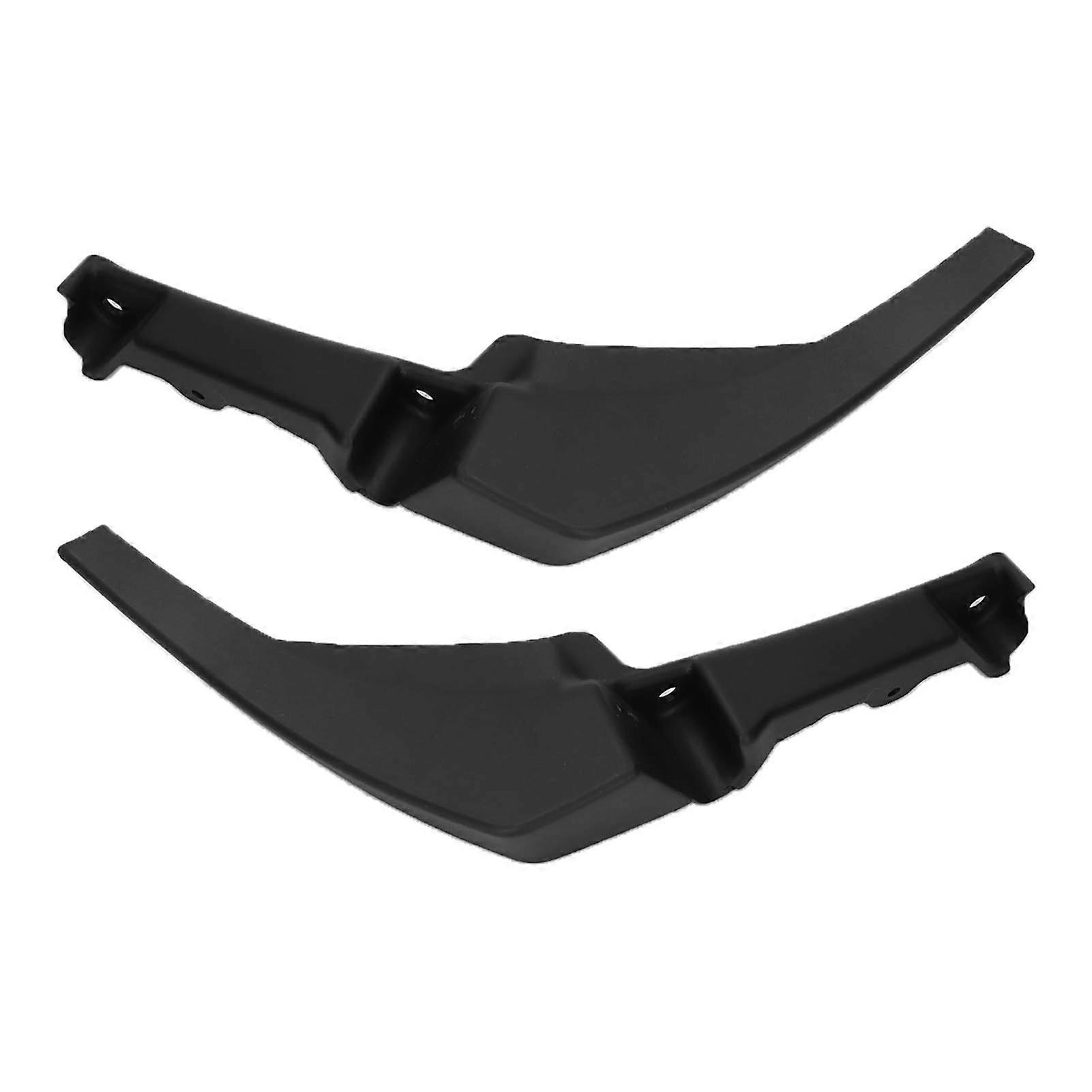 Paar Frontstoßstangenblenden Lr028550, Kompatibel Mit Land Rover Range Rover Evoque 2012-2016, Chrom-finish, 2-teiliges Ersatzset.