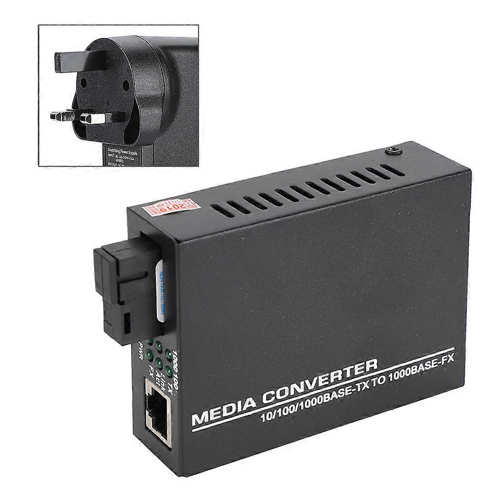 Singlemode-1000-mbit/s-glasfaserkonverter, Gigabit-ethernet-transceiver Für Langstreckenverbindungen