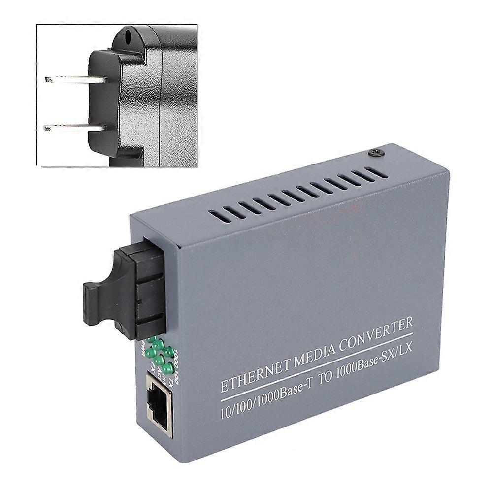 Singlemode-gigabit-ethernet-zu-glasfaser-medienkonverter, Rj45-zu-glasfaser-transceiver, Hochgeschwindigkeits-netzwerkkonverter, Optischer Transceiver Für Langstreckenverbindungen