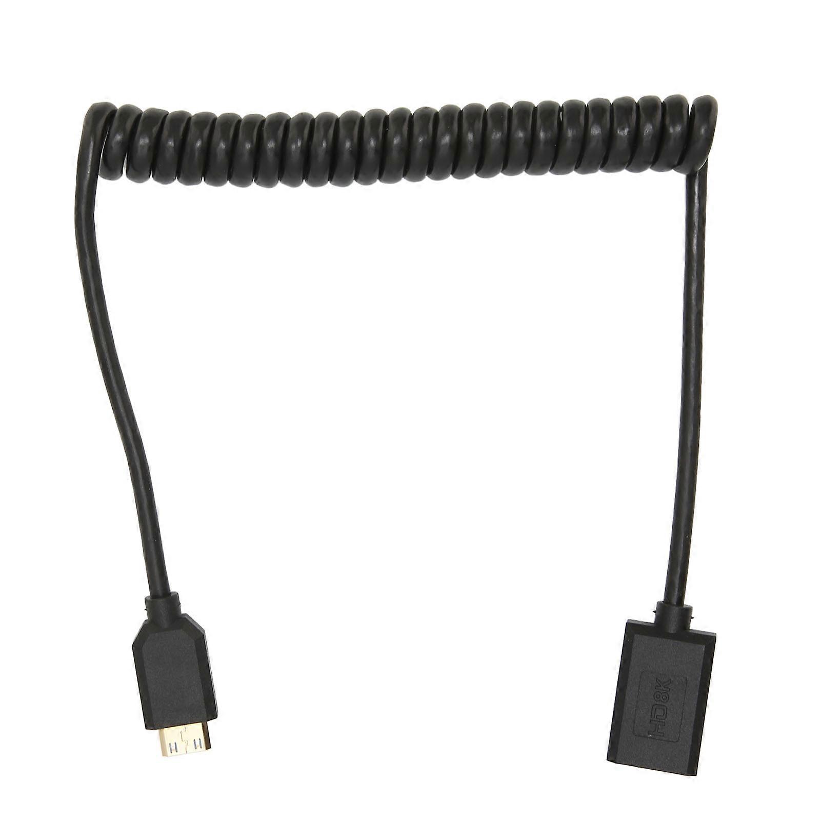 Superschnelles 48-gbit/s-hd-kabel (stecker Auf Buchse), 4k Bei 120 Hz, Multimedia-verbindung Für Videoprojektoren, High-definition-schnittstellenkabel.
