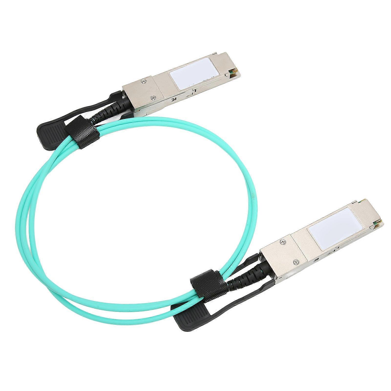 Aktives Optisches Kabel Qsfp28 Zu Qsfp28, 40 Gbit/s, 1 M, 850 Nm, Hochgeschwindigkeit, Kompatibel Mit Hp, Zte, Dell Und Entel Für Extreme Anwendungen