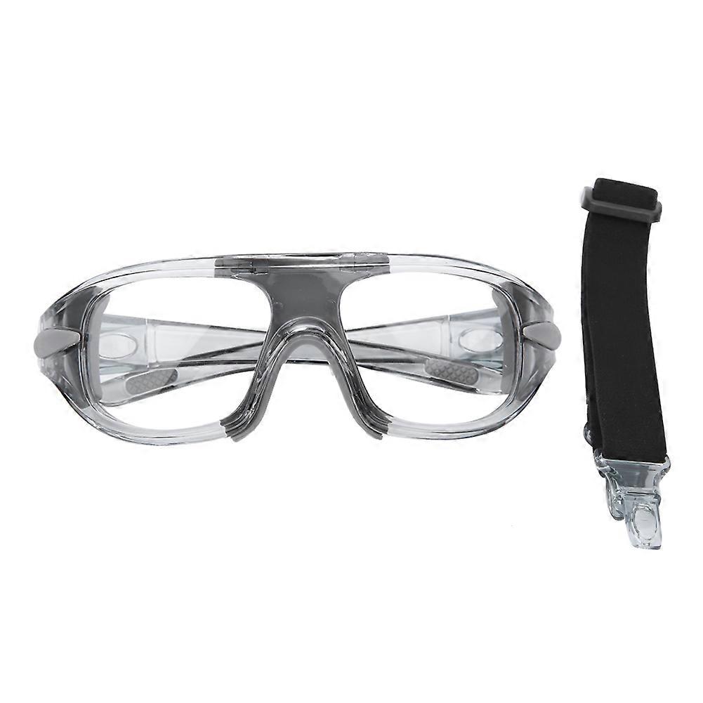 Stoßfeste Pc-sportschutzbrille Für Basketball, American Football Und Outdoor-aktivitäten Schlagfeste Gläser Schutzausrüstung Für Fußball Und Andere Outdoor-sportarten