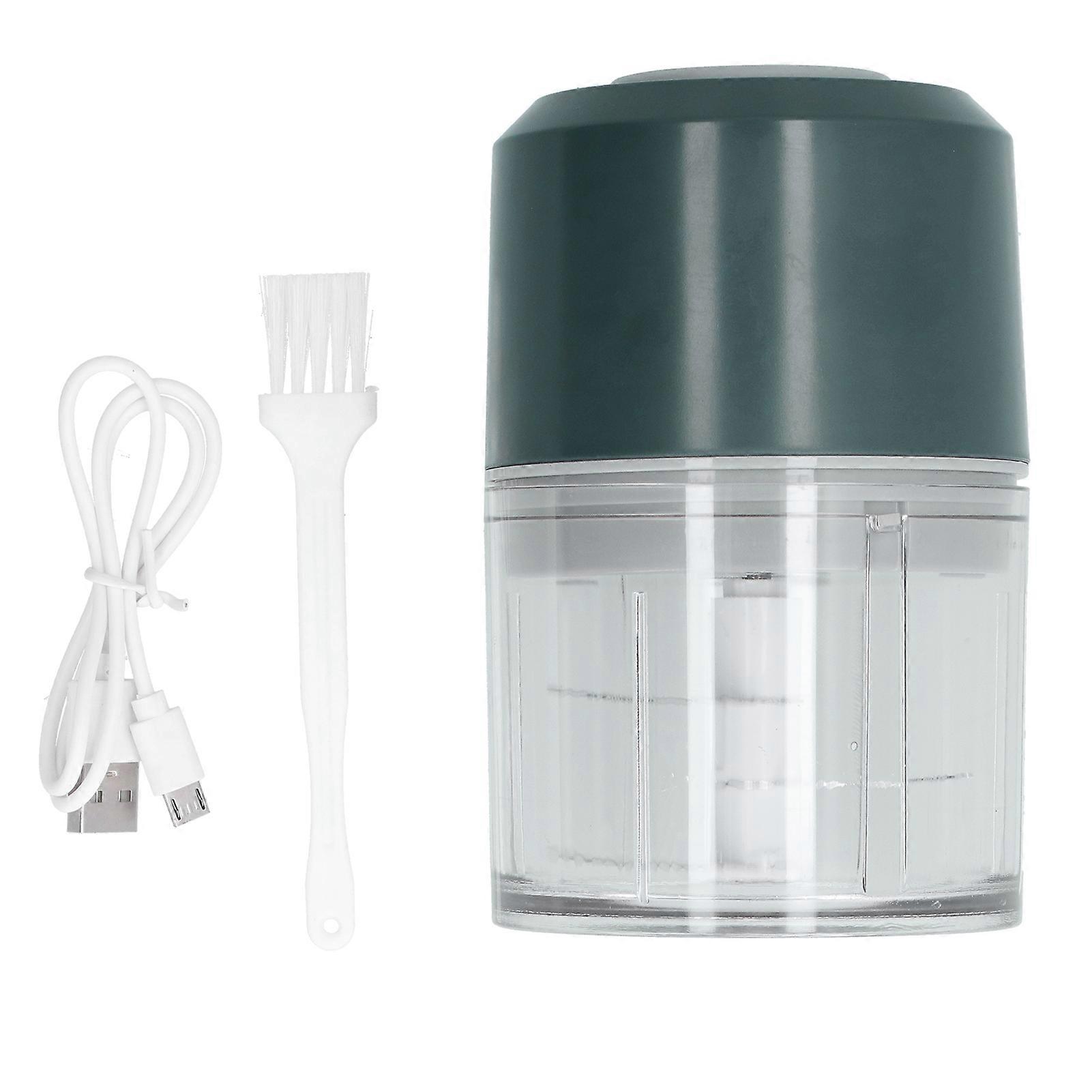 Tragbarer Elektrischer Knoblauchzerkleinerer, Kabelloser Mini-usb-akku-zerkleinerer, Kompakter Küchenmixer