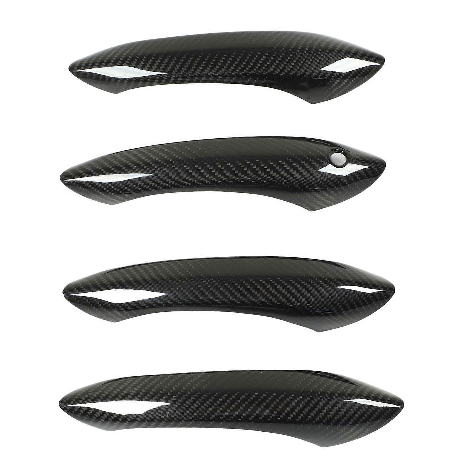 Stück Original-türgriffe Aus Kohlefaser, Premium-zierleisten Für Bmw F06 F07 F10 M5 M6 Linkslenker