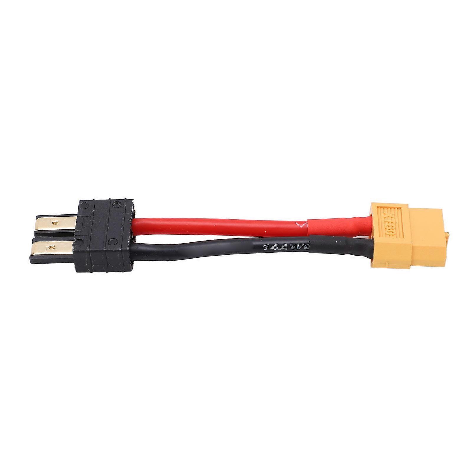 14awg Rc-kabel, Wiederverwendbarer, Weicher Silikonstecker, Hohe Sicherheit, Langlebig, Rc-stecker Auf Xt60-buchse, Robustes Steckerdesign
