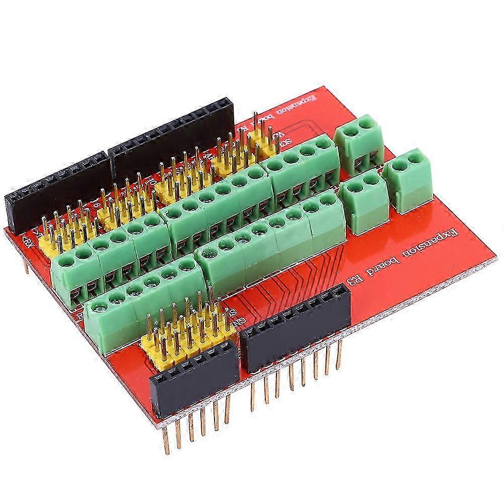Shield Vis V3 Modul-erweiterungs-schraubklemmenblock Für R3, Interaktives Verbindungsboard-medienzubehör, Arduino-kompatibel