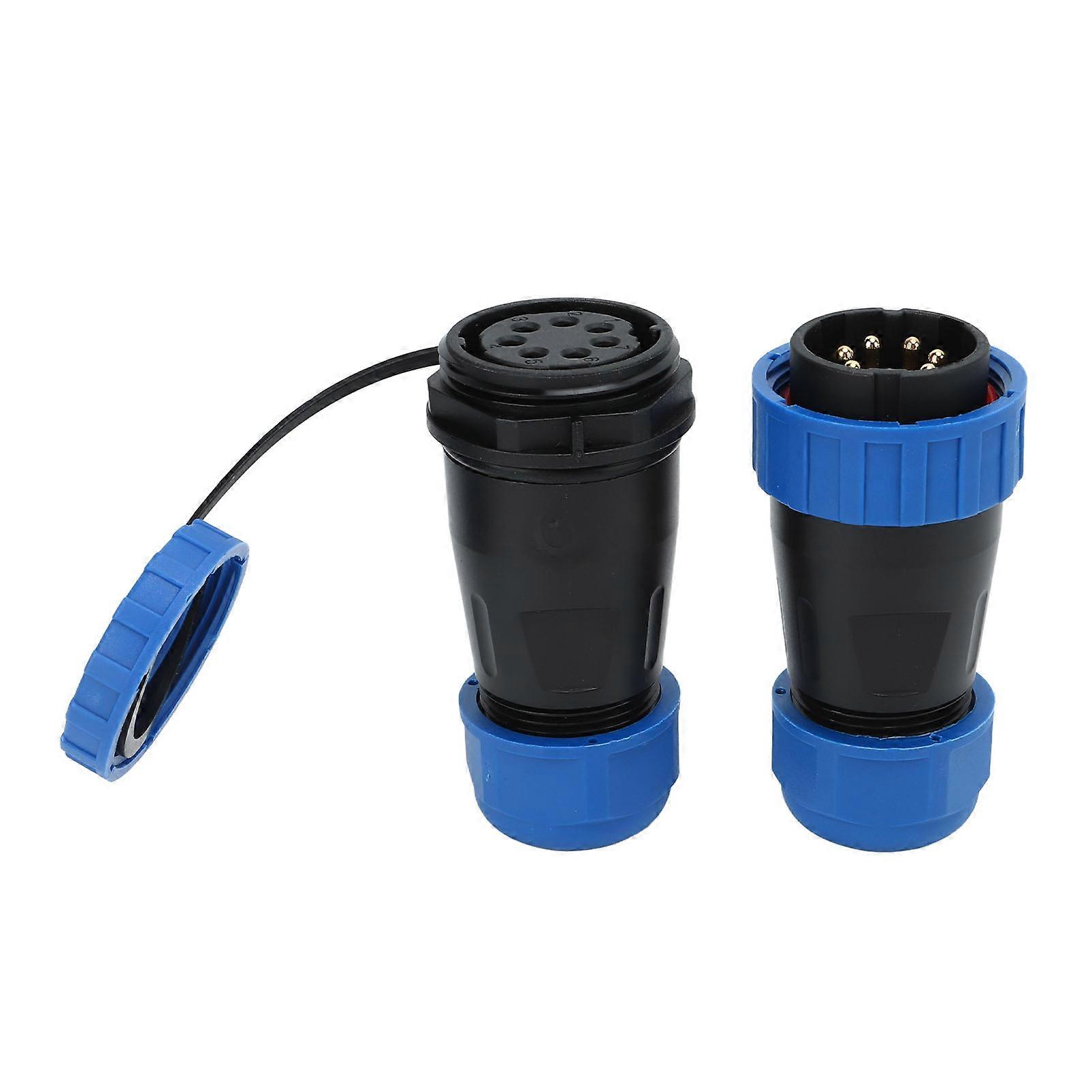 Wasserdichter Elektrischer Steckverbinder 45a 380v, Weiblich/männlich, Luftfahrtstecker, Lötfrei, Für Lötmaschine
