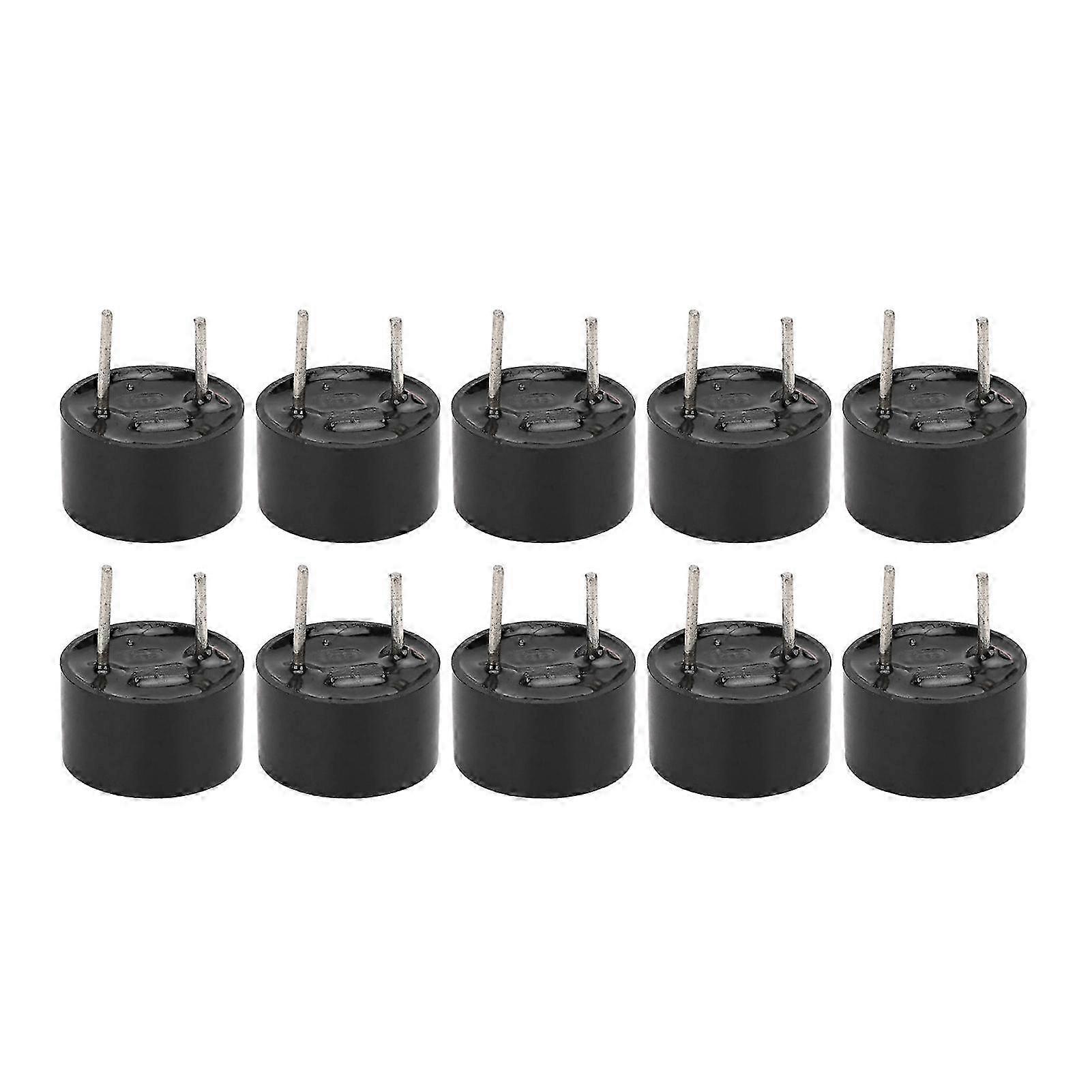 10-teiliger Elektromagnetischer Summer, 3 V Dc Aktiver Summer, 9 X 6 Mm 9 X 5,5 Mm, Kompakter Akustischer Alarm Für Elektronikprojekte