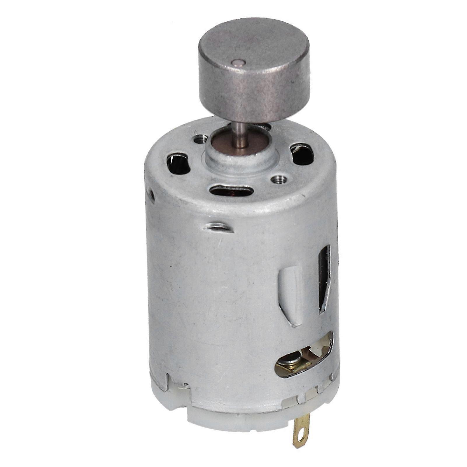 12v Gleichstrom-vibrationsmotor Mit 16x9mm Exzenterrad, Schneckengetriebe, 4700 U/min, Getriebeteil Für Vibrationsgeräte.