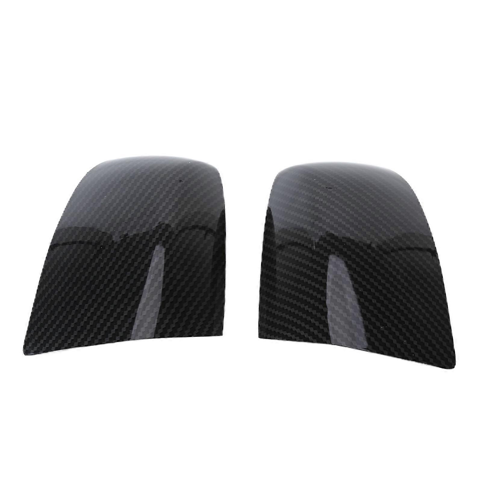 Rechtes Und Linkes Außenspiegelgehäuse In Carbon-optik 1429849, Kompatibel Mit Ford Focus 2005-2007