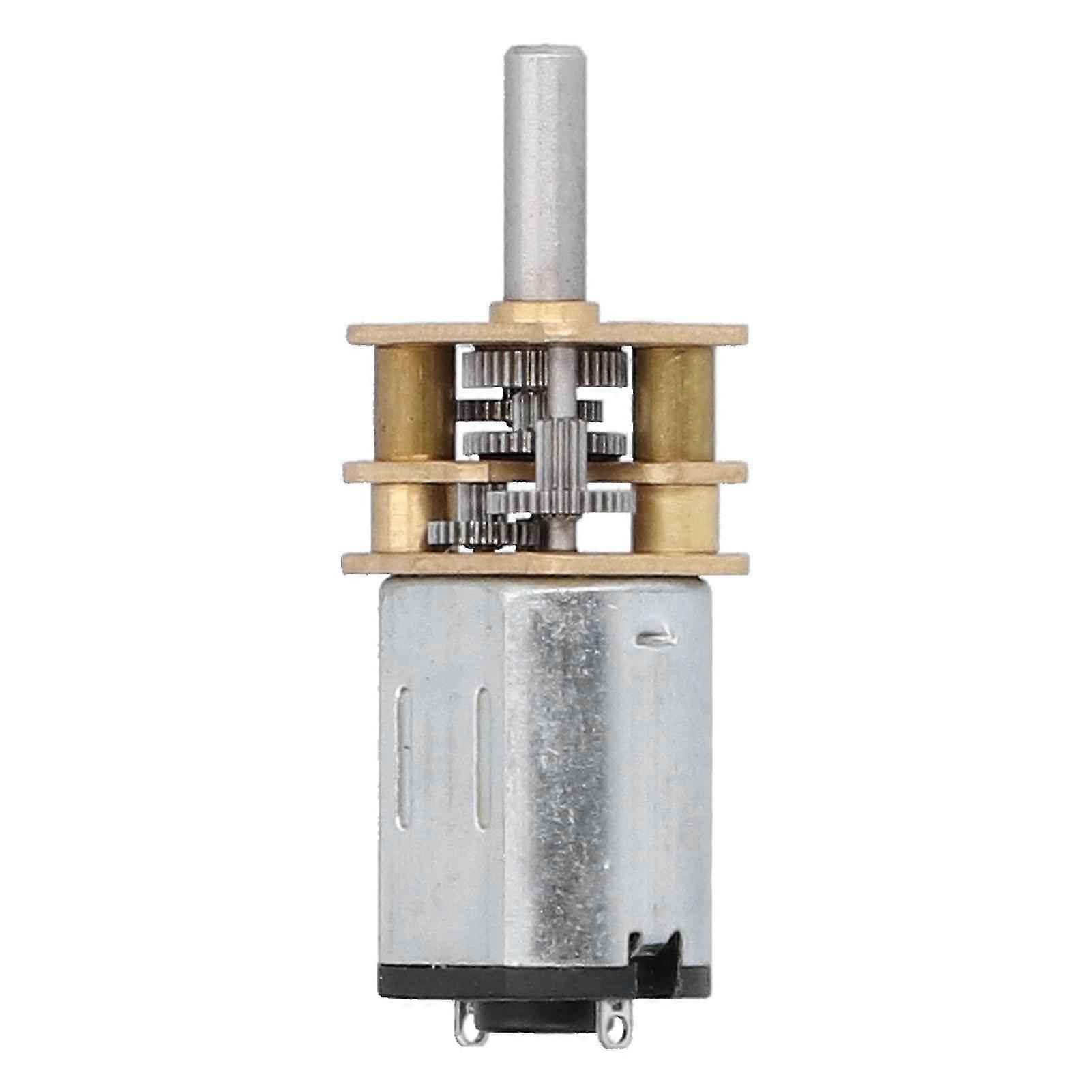 6v Dc 500rpm Selbsthemmender Schneckengetriebemotor Mit M3x10mm Welle Für Diy 12fn20 Drehzahlminderer