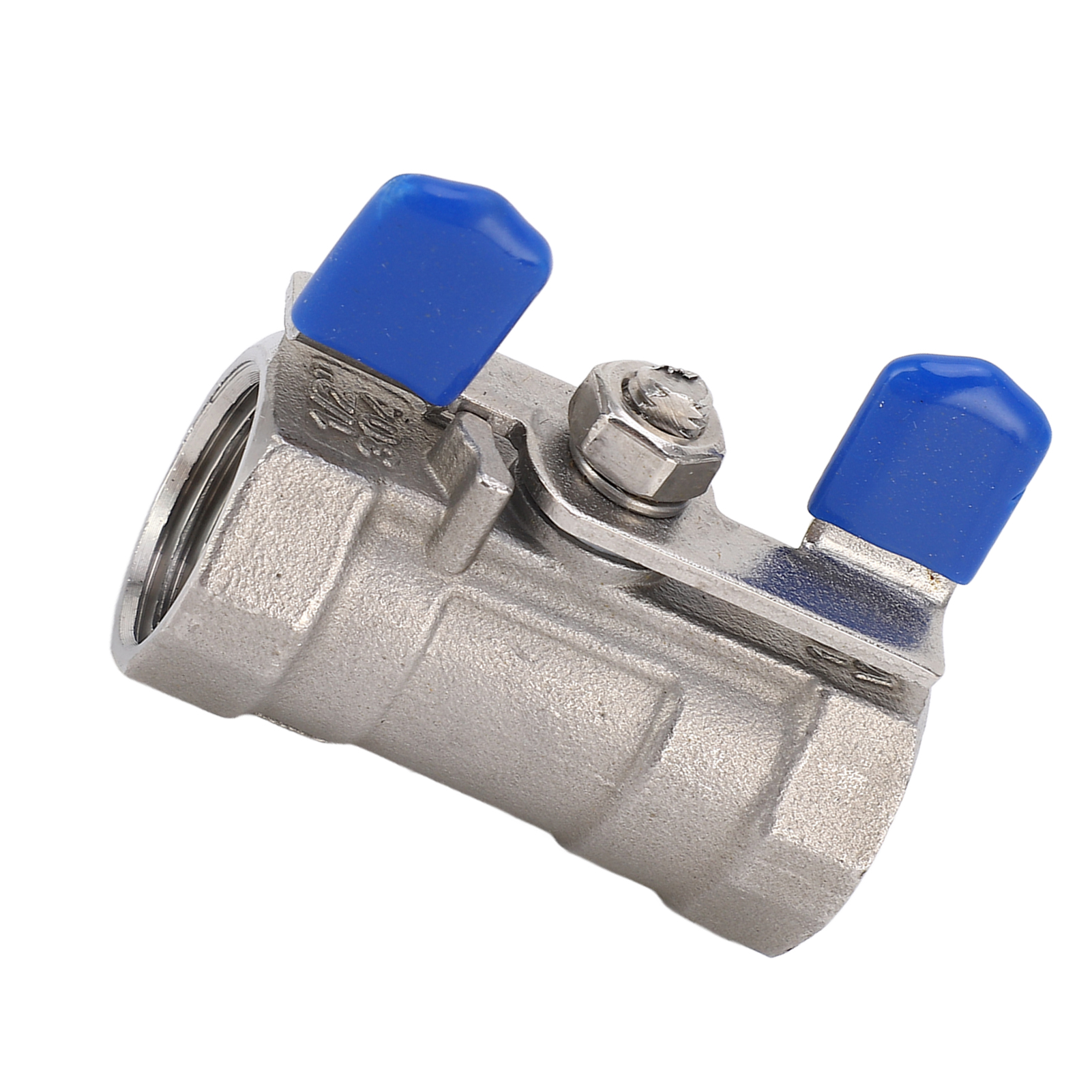 1/2 Zoll Npt Dn15 Kugelhahn, Innengewindeanschluss Aus Edelstahl 304, Absperrklappenventil
