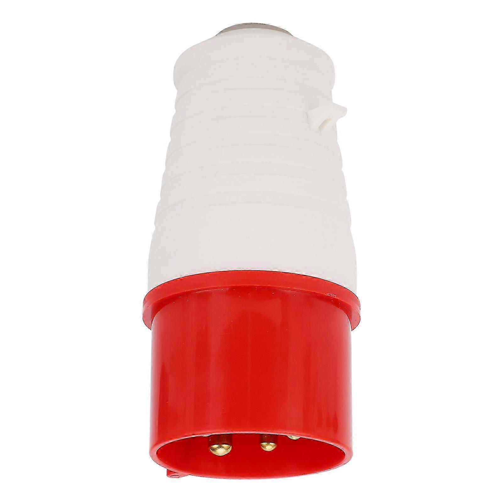 Industrieller 5-poliger Drehstromstecker 32a 220-380v/240-415v Wasserdicht Und Explosionsgeschützt, Robuster Stecker Für Den Professionellen Einsatz.