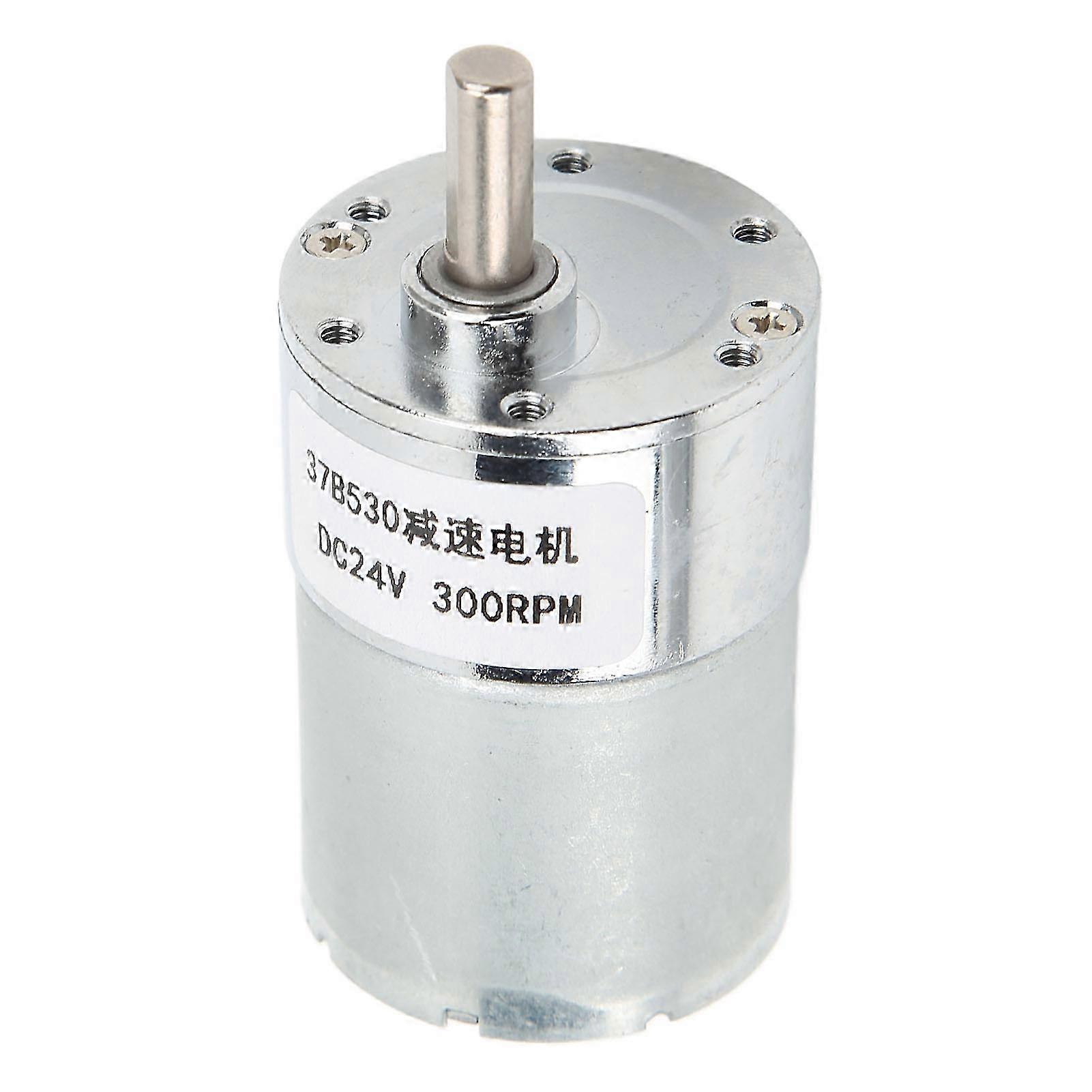 37b530 Gleichstrom-getriebemotor, 300 U/min, Aluminiumlegierung, 24-v-getriebe Für Hausautomation