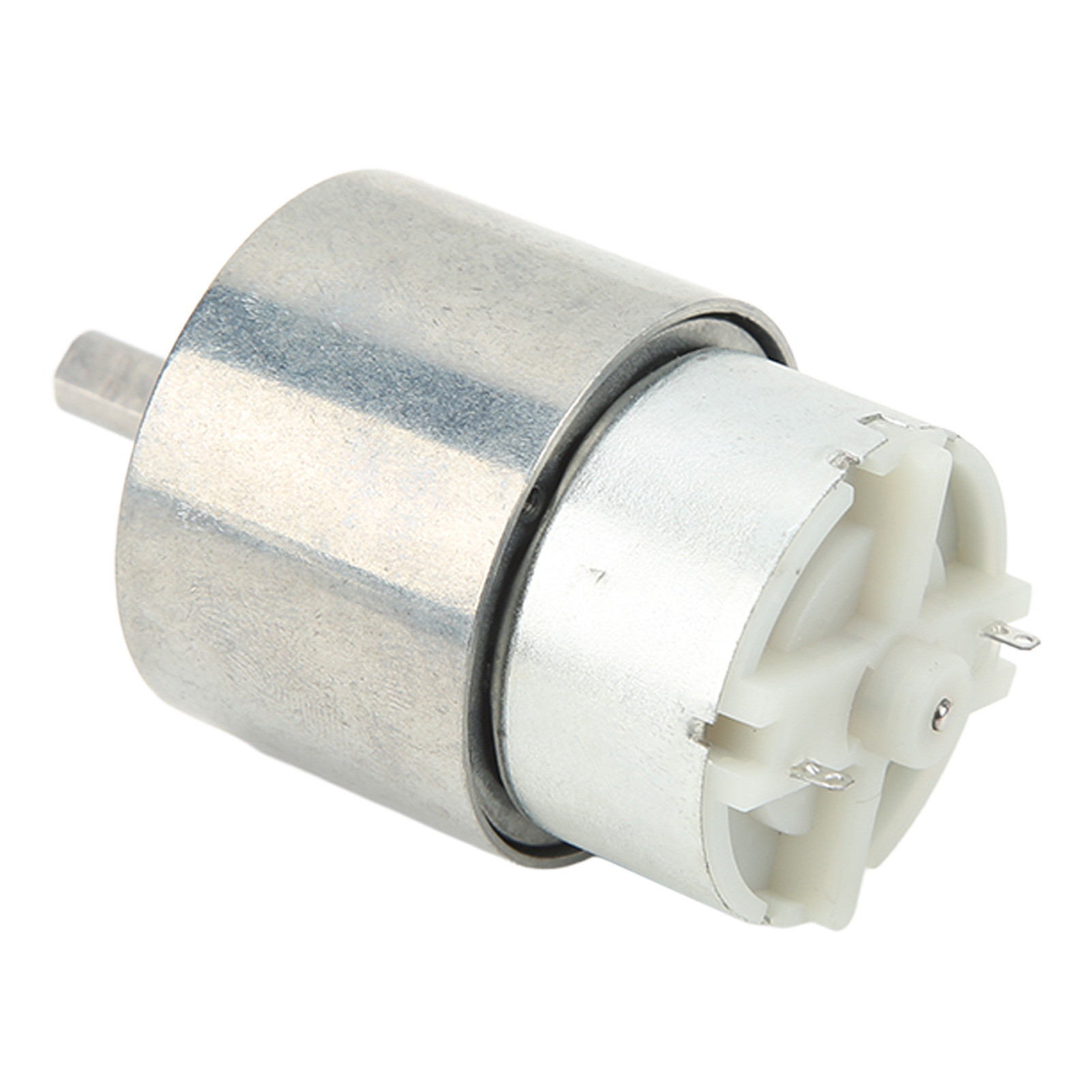 24v Gleichstrom-getriebemotor, 8 U/min, Selbsthemmend, Hohe Leitfähigkeit, Robotergetriebe, Hohes Drehmoment, Für Heimwerkerprojekte, Robuster Elektromotor.