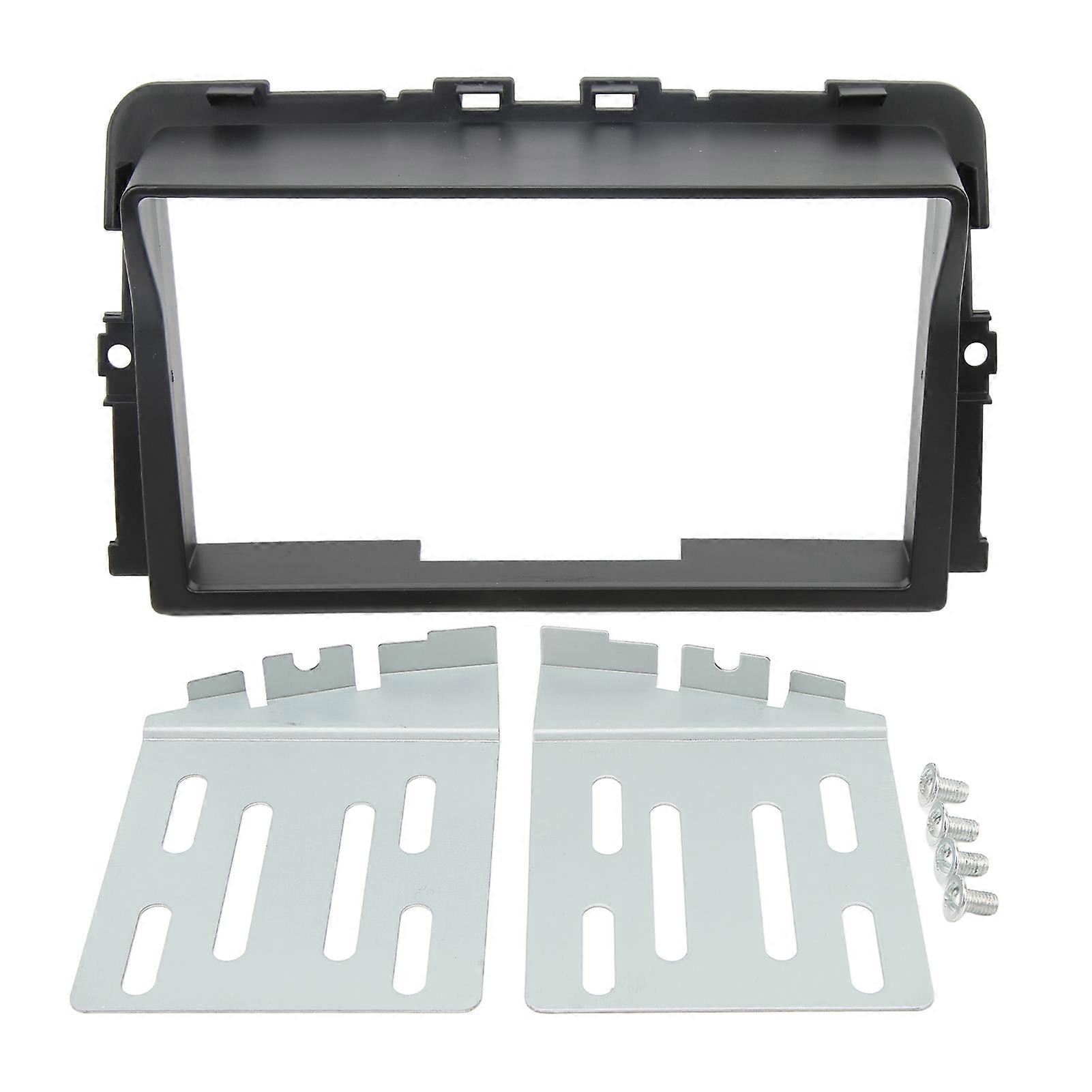 Schwarze, Strukturierte Armaturenbrett-bildschirm-navigationsblende Als Ersatz Für Renault Trafic 2011-2012