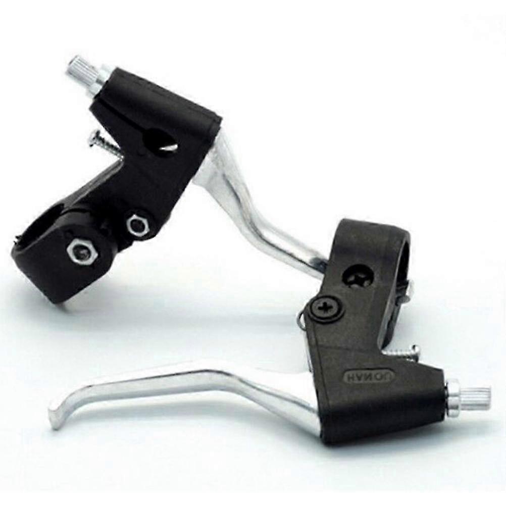 Komplettes Set Aus 2 V-brake Mountainbike-bremsen, Bremsbelagsatz Für All-terrain-bikes, Robuste Bremssättel, Schwarze Farbe, Einfacher Austausch, Zuverlässige Leistung.