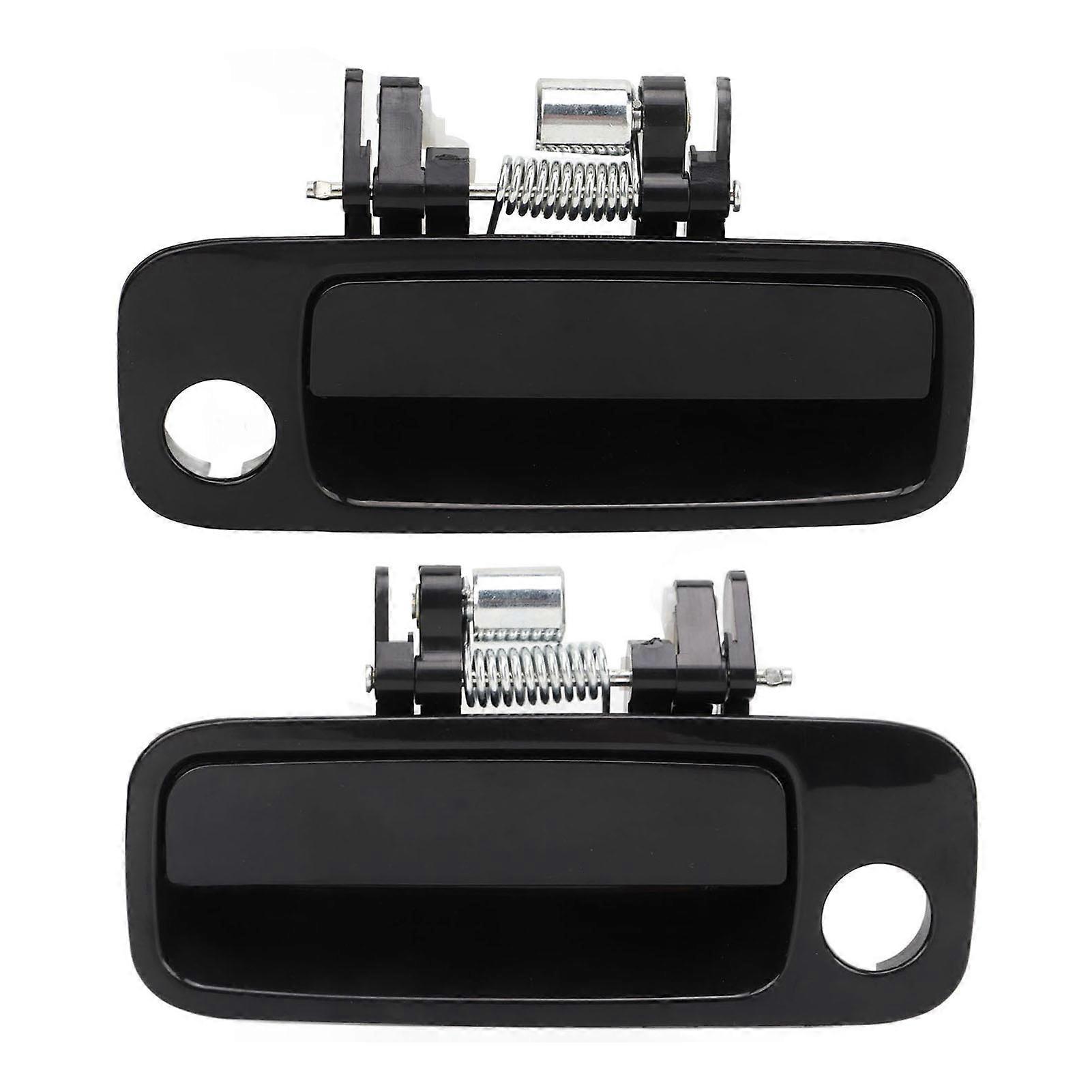 Türgriffe Außen Für Autos, 2 Stück, 69210aa010, Schwarz, Komfortabler Griff, Ersatz Für Camry 1997-2001, Robuster Und Ergonomischer Türgriff.