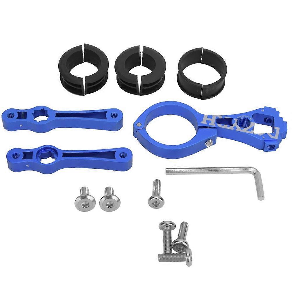 Adapter-montagehalterung Für Zwei Flaschenhalter Am Mountainbike, Vielseitiges Zubehör Zur Rahmen- Und Lenkerbefestigung, Schwarz, Robust