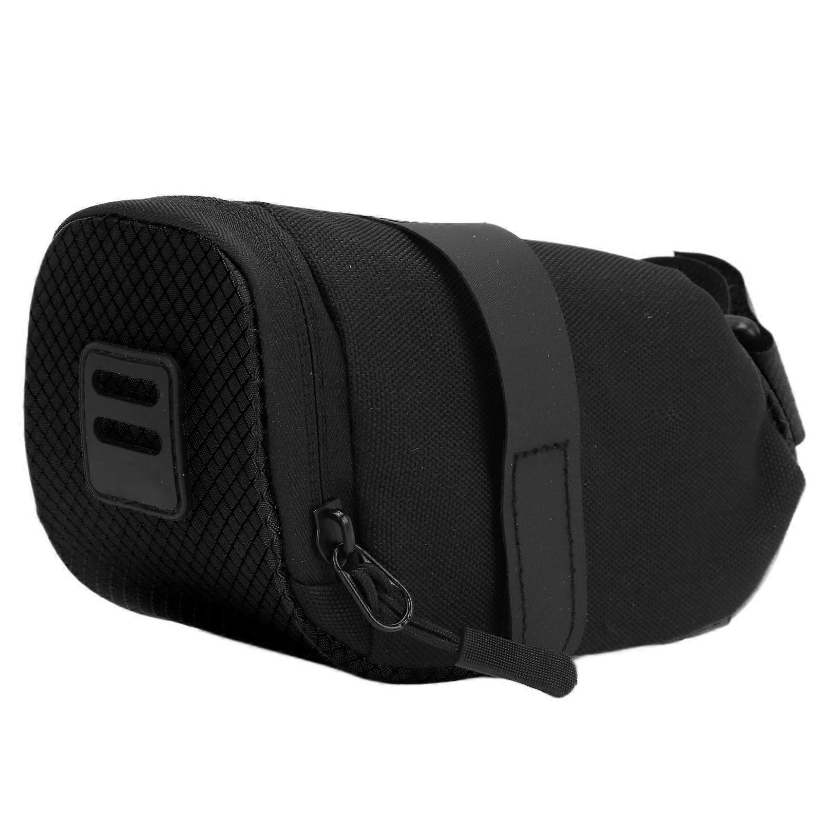 Bsoul Wasserdichte Fahrradsatteltasche, Fahrradzubehör, Gesäßtasche Für Rennrad Und Mountainbike, Schwarz