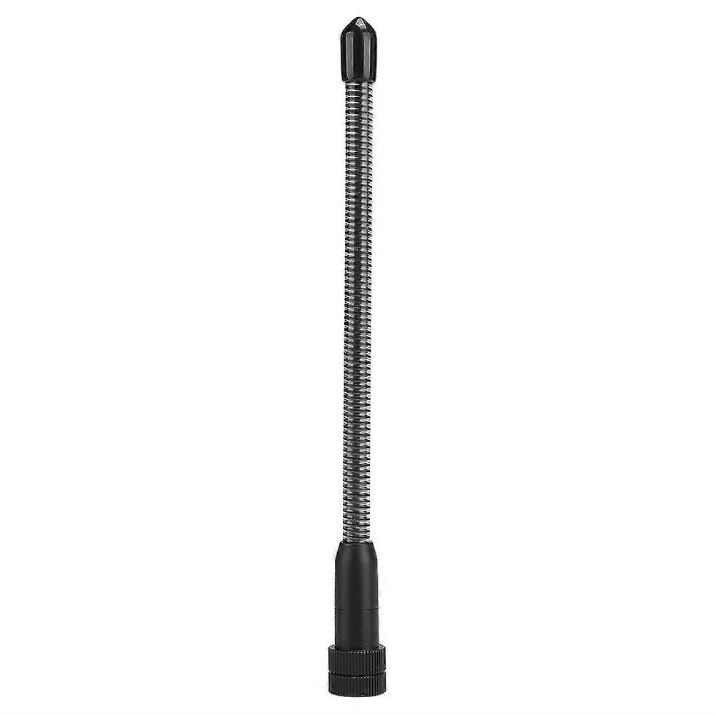 Schwarze, Flexible Uhf-antenne Mit Sma-stecker Für Yaesu Vx-1r, Vx-2r, Vx-3r, Vx-3e, Vx-5r, Vx-177, Vx-170 Funkgeräte, Flexible Feder, Kompatibel Mit Handfunkgeräten