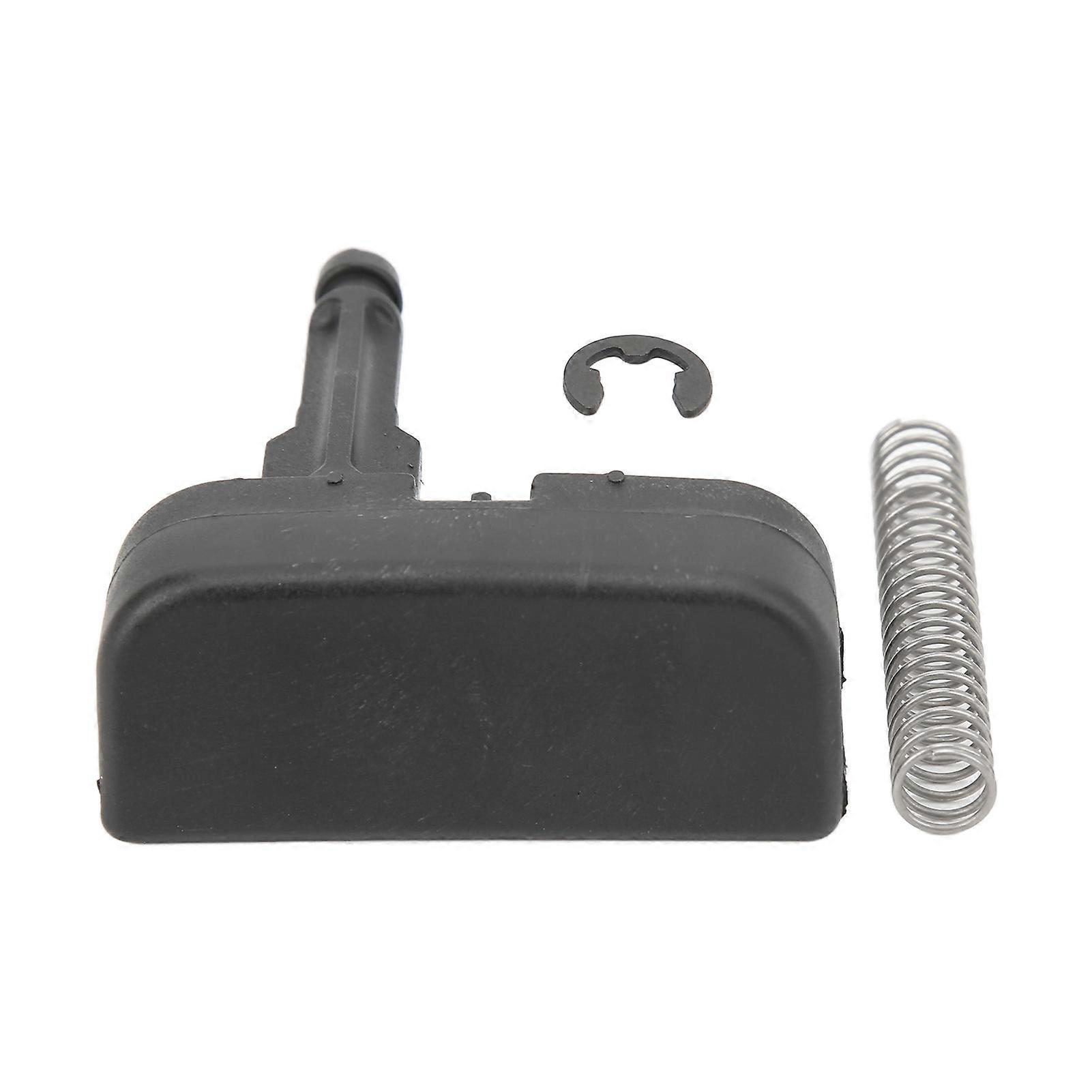 Heckklappengriff Mit Schloss Und Knopf 621-126063, Schwarz, Ersatzteil Für Renault Mégane I (1996–2003), Heckklappendämpfer Nicht Enthalten