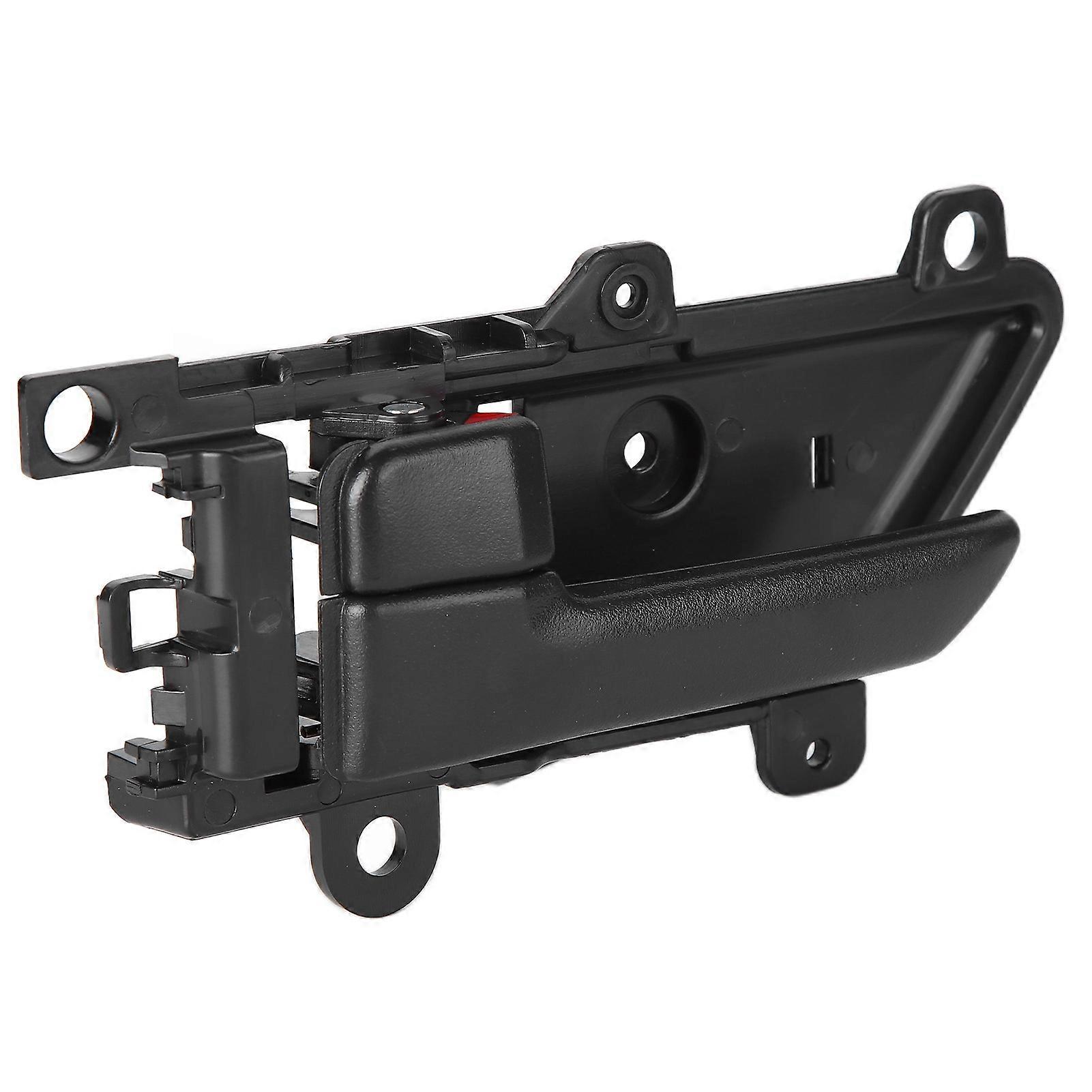Schwarzer Türgriff Innen 82610-3j000, Kompatibler Ersatz Für Hyundai Veracruz Ix55 2007-2012, Robustes Innenteil, Elegante Verarbeitung, 1 Stück Pro Packung, Einfache Türmontage.