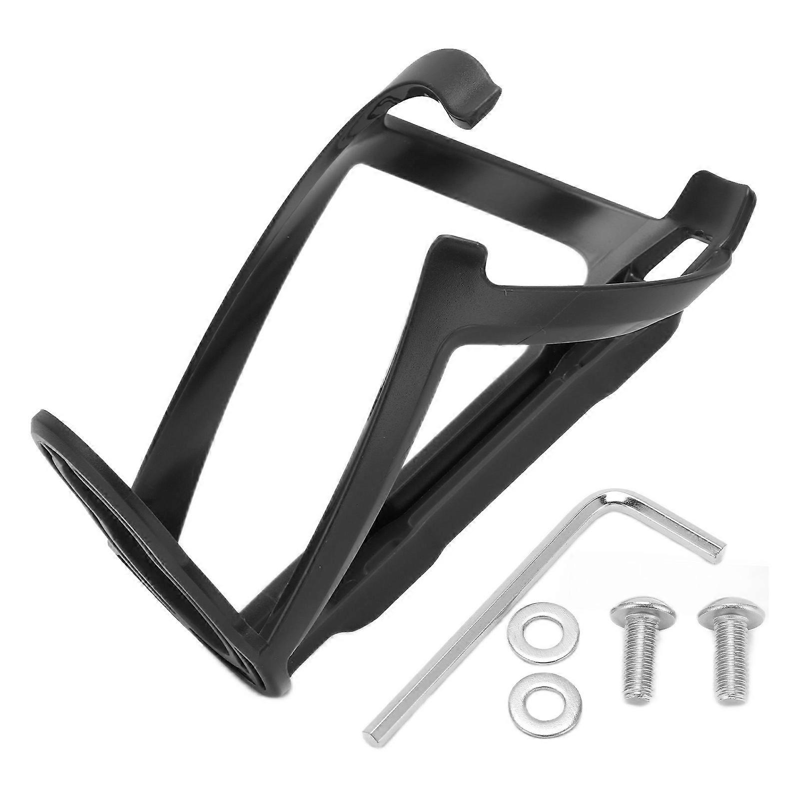 Robuster Kunststoff-flaschenhalter Für Rennräder Und Mountainbikes, Verstellbarer Flaschenhalter Für Lenker Oder Rahmen, Leichter Fahrrad-aufbewahrungsbehälter, Ersatzteil, Schwarz