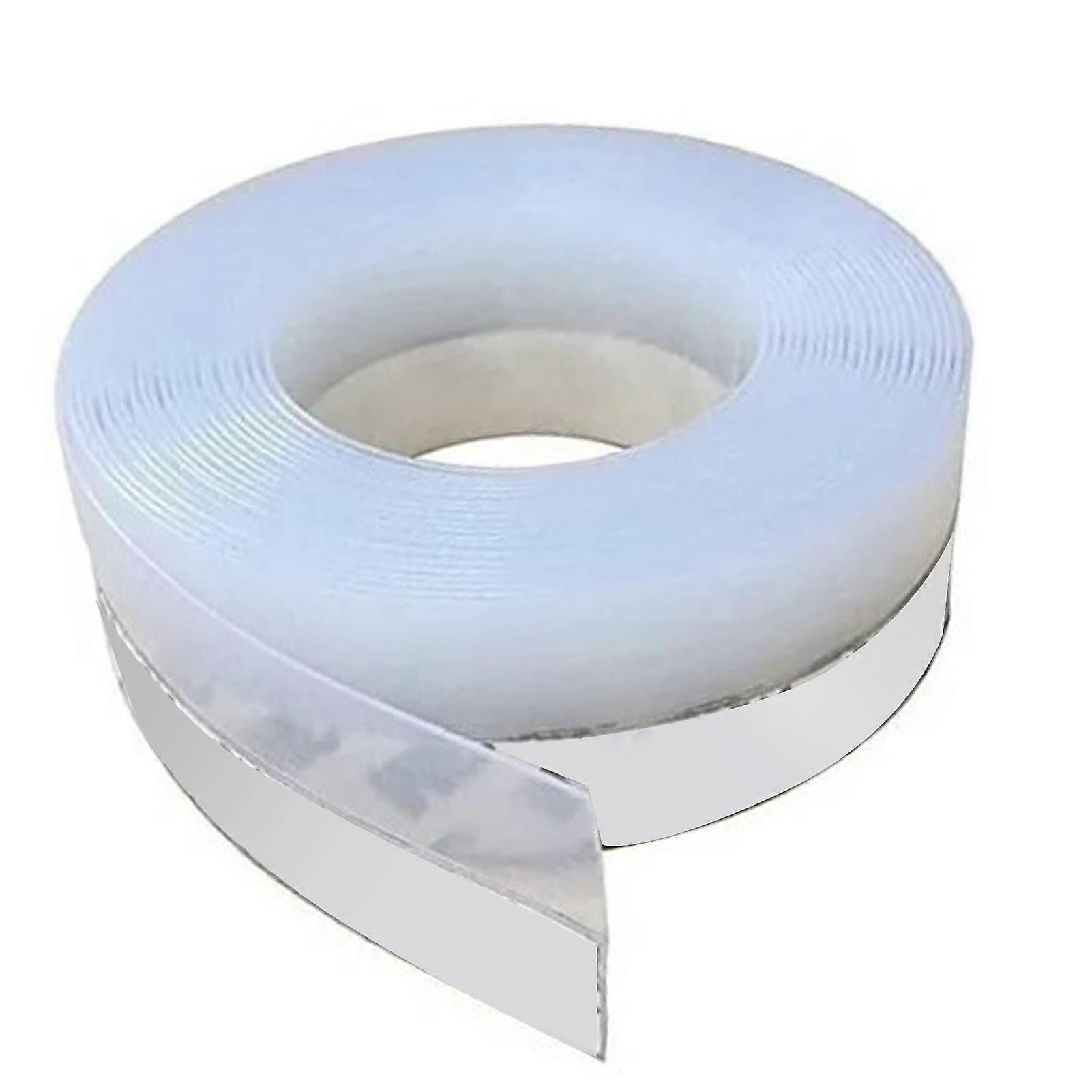 3,5 Cm X 5 M Transparenter Türdichtungsstreifen, Zugluftstopper, Doppelseitiges Klebeband