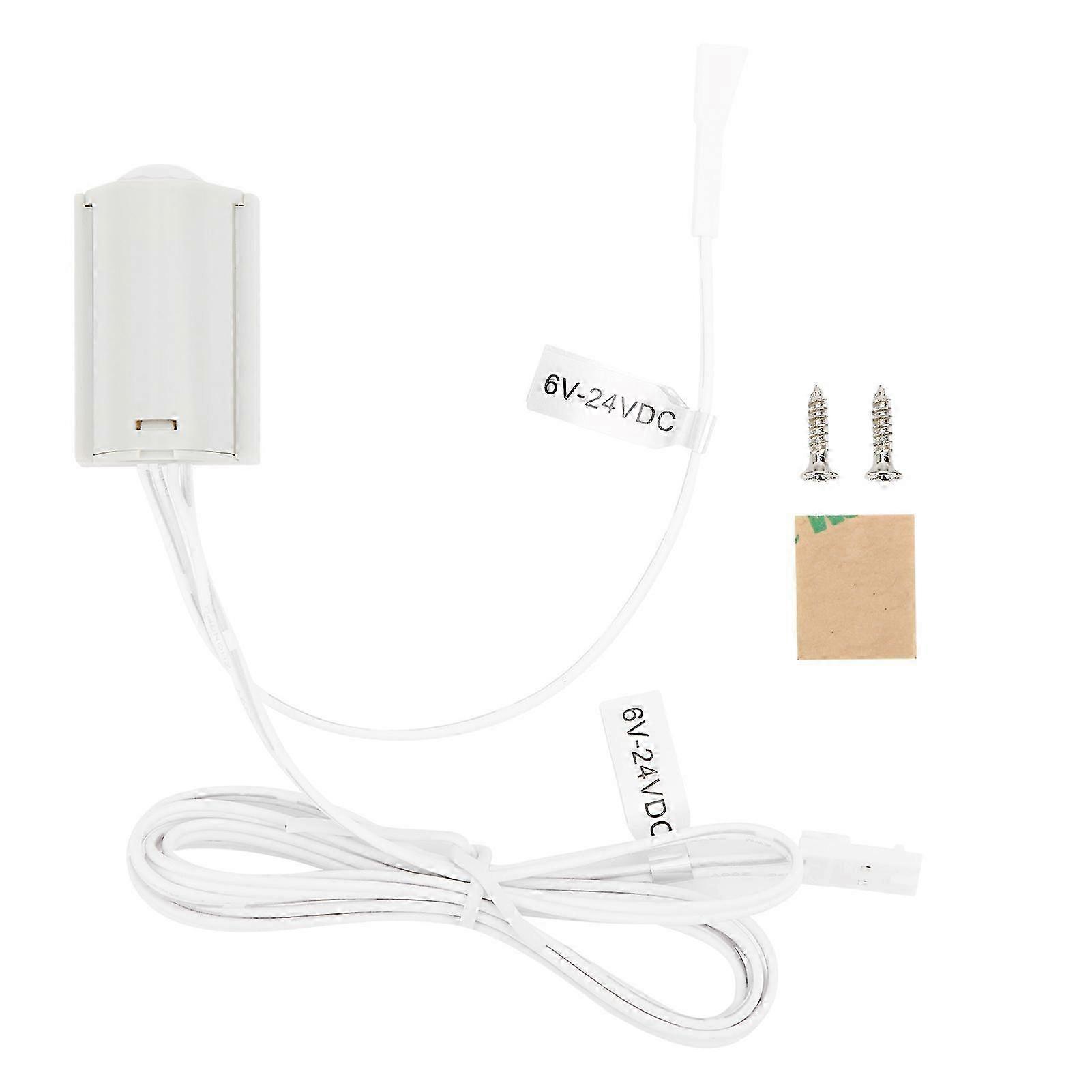Infrarotsensor Mit Weißem Gehäuse, Integrierte Lichterkennung, Automatische Beleuchtung Tdl2031