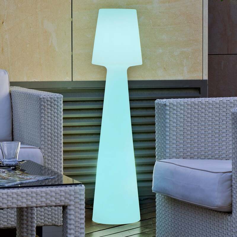 [gebraucht] B-ware Newgarden Stehleuchte Lola Led Lampe Akku Rgb 110cm Dimmbar Wasserdicht Ip65