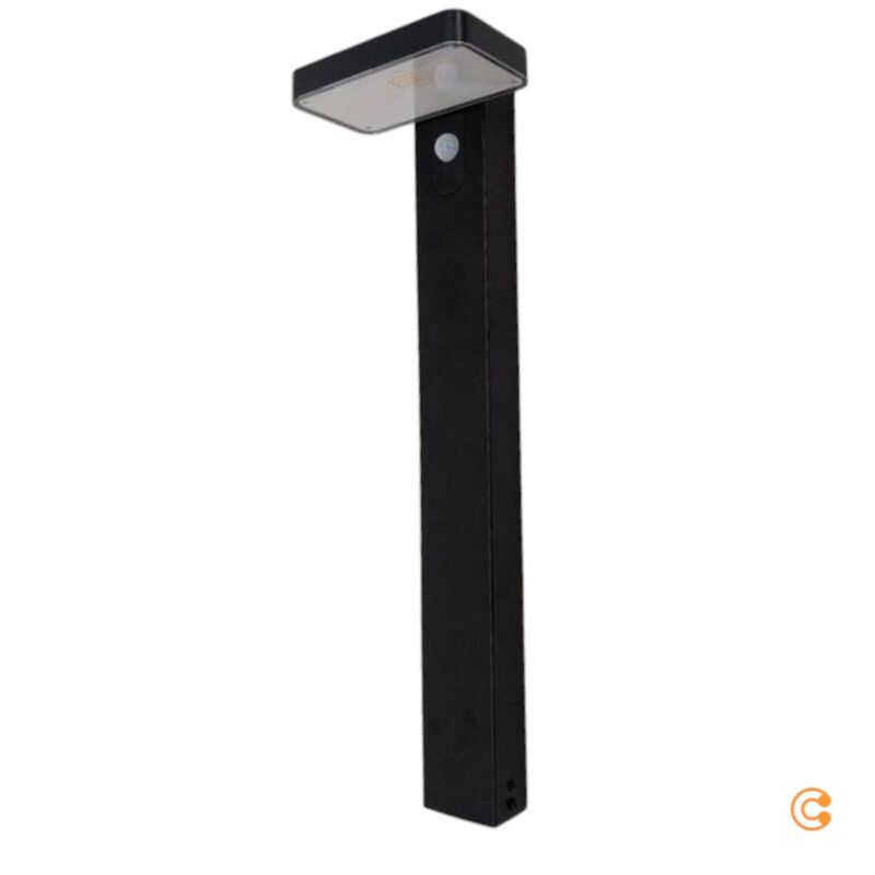 [gebraucht] B-ware Nordlux Wegeleuchte Gartenleuchte Rica Square Led Pollerleuchte Schwarz 76cm