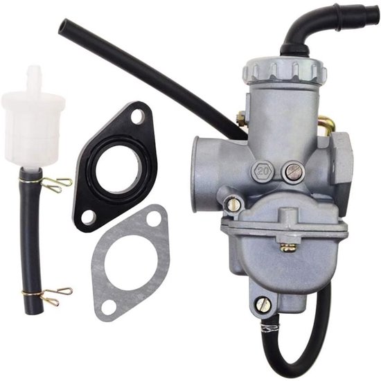 Passend Für Pz20 Vergaser Ersatz Für Quads, Go Karts, Utvs, Coolster, Roketa, Taotao, Atvs, Quads, Go Gos (50 Cm³, 70 Cm³, 90 Cm³, 110 Cm³, 125 C