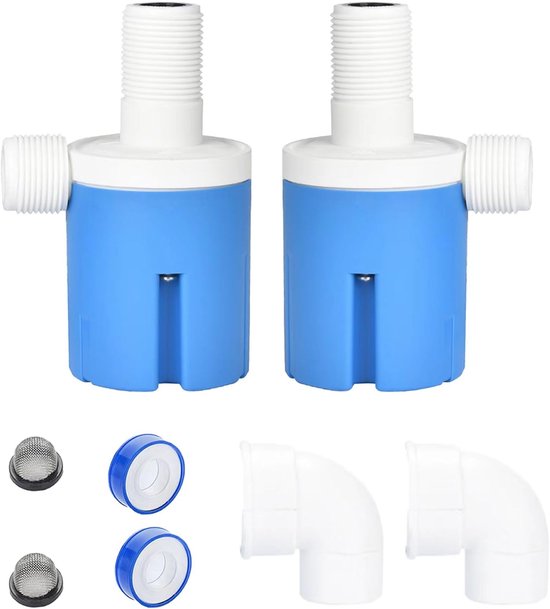 2er Pack Automatisches Wasserstandsregelventil Schwimmerventil Für Wassertank