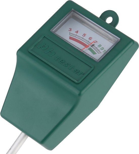 Für Tragbare Ph Tester Für Böden, Hochpräzises Ph Meter Für Fruchtbare Böden, Messinstrument Für Gartenpflanzen Und Blumen (batterie Nicht Enthal