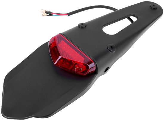 Für Motorrad Led Brems Und Rücklichter, Hintere Kotflügelbeleuchtung, Kennzeichenbeleuchtung Für Dirtbikes