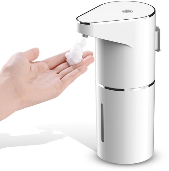 Elektrischer Handdesinfektionsmittelspender Mit Sensor, 3 Schaumeinstellungen, Fassungsvermögen 350 Ml.