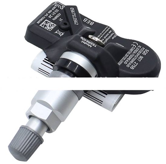 Passend Für 5q0907275b Reifendrucksensor Volkswagen Audi Porsche Bentley Reifendruckkontrollsystem (tpms) 4 Stück