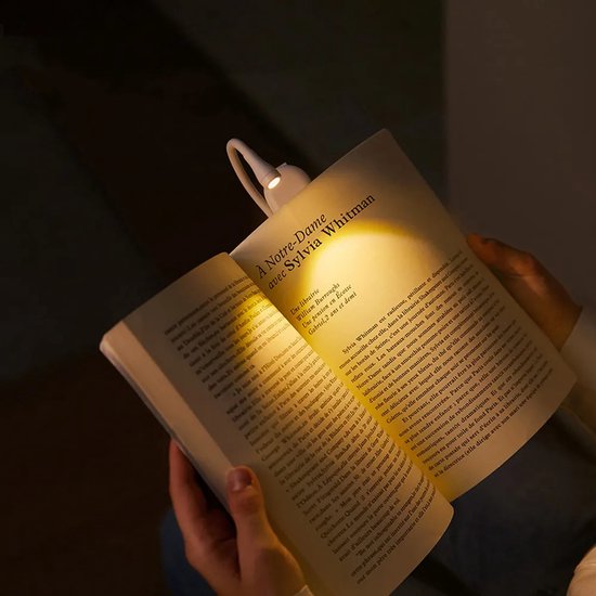 Leselampe Leselampe Mit Klemme Dimmbar 3 Helligkeitsstufen Leselicht Für Bücher Wiederaufladbar Über Usb C Klemmleuchte Weißes 3 W Led Leselicht