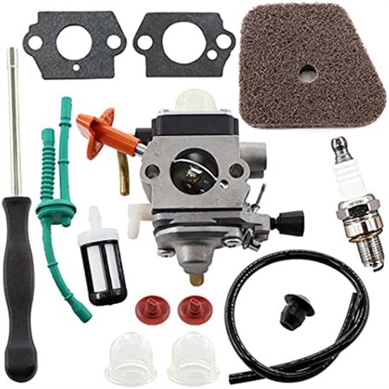 Passend Für Stihl Fs87, Fs90, Fs100, Fs110, Fs 130, Hl95, Hl 100, Ht100, Ht101, Km90, Km100, Km110, Sp90, Vergaser Set Für Rasenmäher, Teilenumme