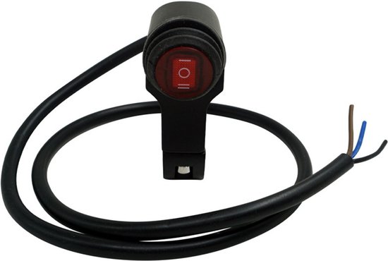 Für 12v Motorrad Atv Wasserdichten Scheinwerferschalter, Motorradscheinwerferschalter, Led Nebelscheinwerfer Bremslichtschalter