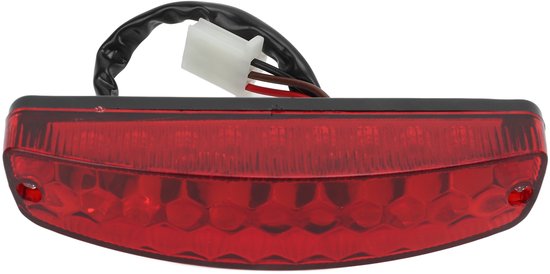 Für Wasserdichte 3 Pin Led Rückleuchten Mit Bremslicht, Passend Für Taotao 50ccm, 70ccm, 90ccm, 110ccm Und 125ccm Atv/quads.
