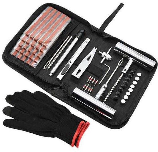 61 Teilig Reparatursets Reifenreparaturset Autoreifenreparaturset Reifenreparaturset Autoreifenreparaturset Autoreifenreparaturset Mit 25 Reparat