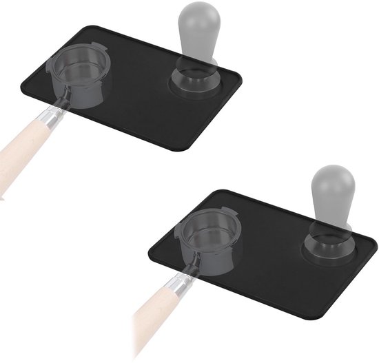 2 Teiliger Espresso Tamper Silikon Kaffee Tamper Barista Zubehör Für Barista Werkzeuge, Küchen Und Büros Wasserdicht, Rutschfest Und Hitzebeständ